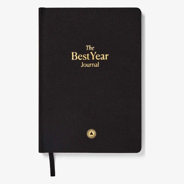 Best Year Journal - Black