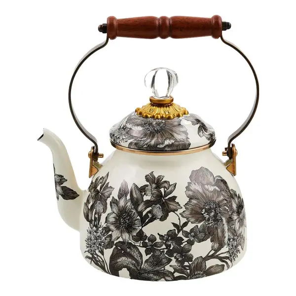 Sterling English Garden 2-Quart Tea Kettle