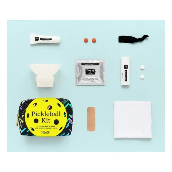 Pickleball Kit in Neon Retro
