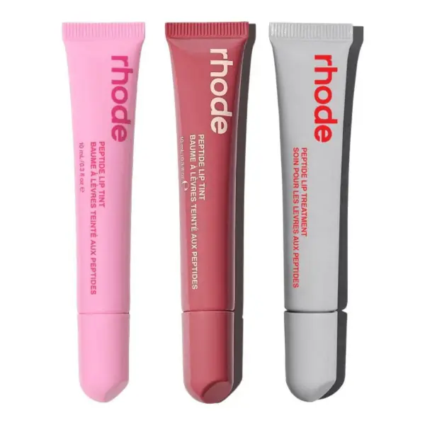 The Peptide Lip Trio