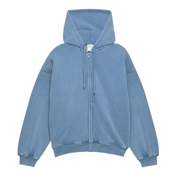Cozy Sweatfleece Mega Zip Hoodie