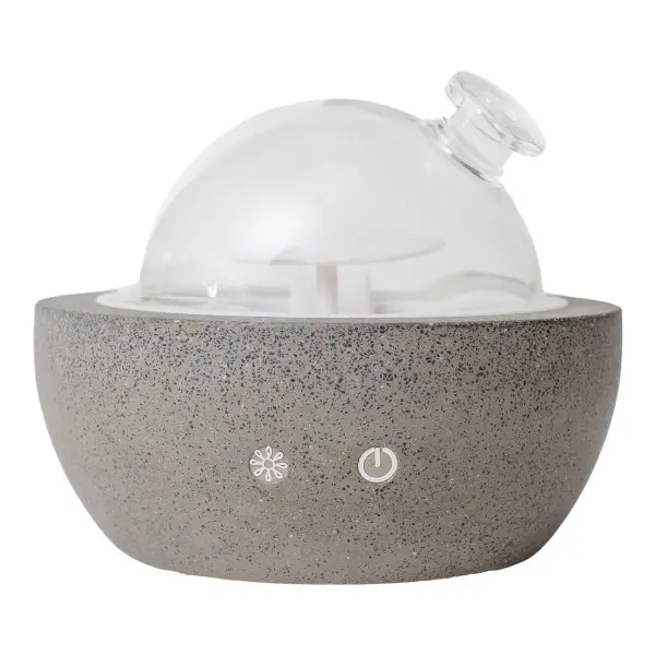 Glass & Concrete Essential Oil Diffuser | 200 ml