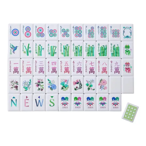 Jardin Debutant Tile Set