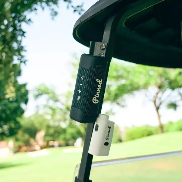Pinned Golf Sound Stick Speaker
