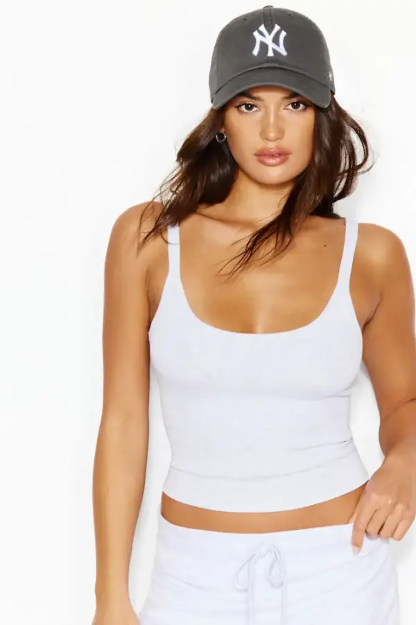 SnatchRib Scoop Cami Top
