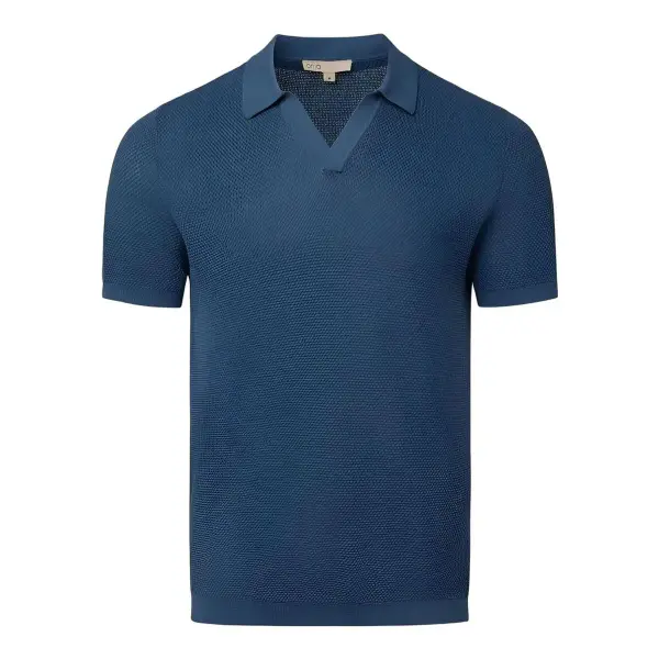 Textured Polo