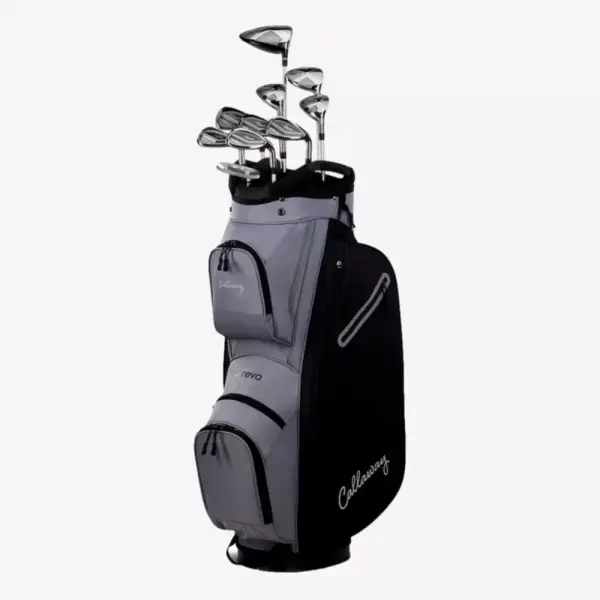 REVA 26 11-Piece Complete Set w/ Cart Bag