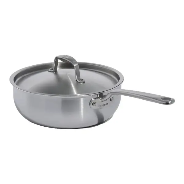 Stainless Clad Saucier
