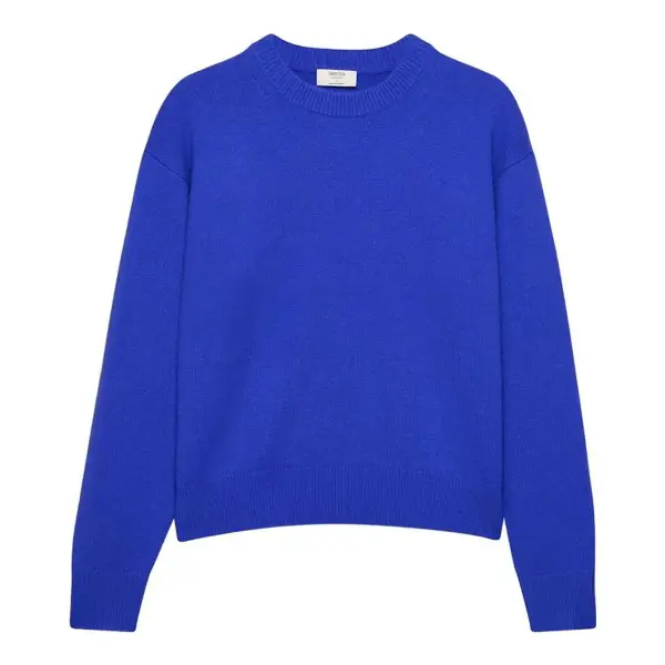 Essential Cashmere Relaxed Crew Sweater