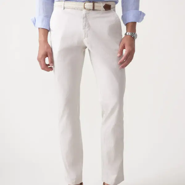 Taylor Straight-Fit Chino
