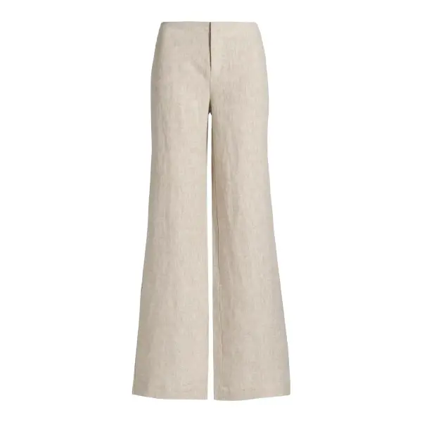 Vida Linen Low Rise Pant