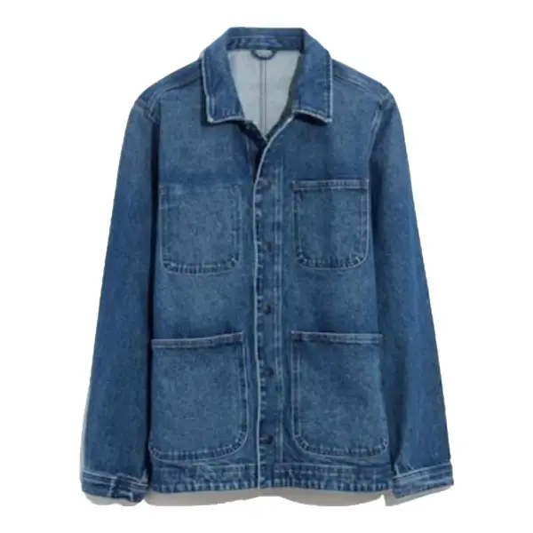 Denim Chore Jacket