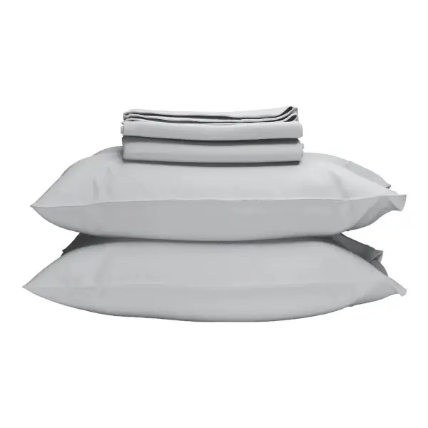 Organic Cotton Percale Sheets & Pillowcases