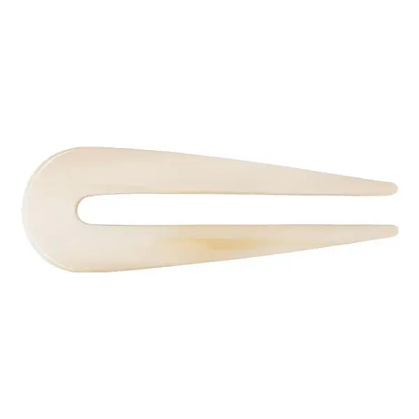 Polished Metal Hair Pin
