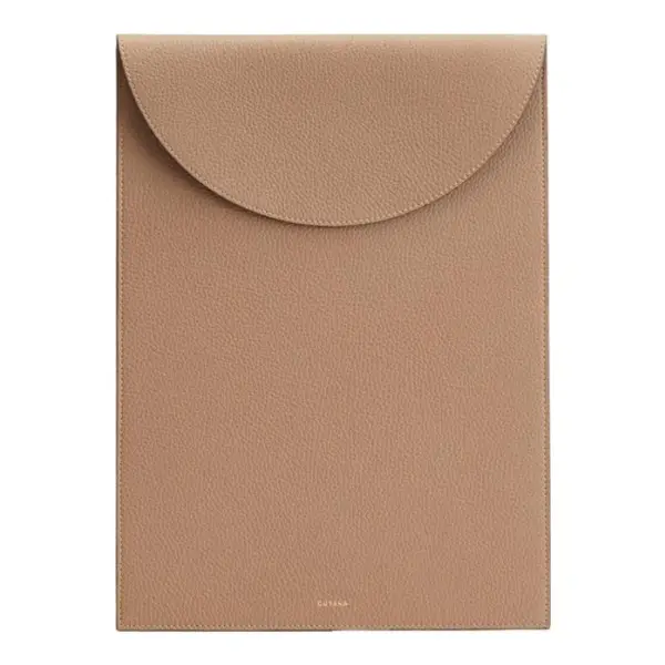 Convertible Leather Laptop Sleeve