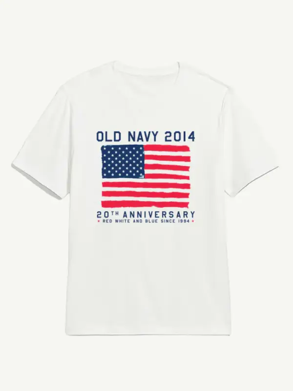 Heritage 2014 Flag Graphic T-Shirt for Men