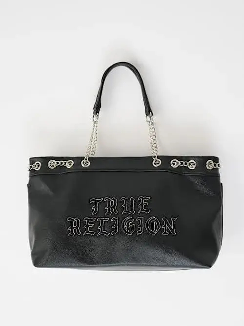 LOGO HANDBAG