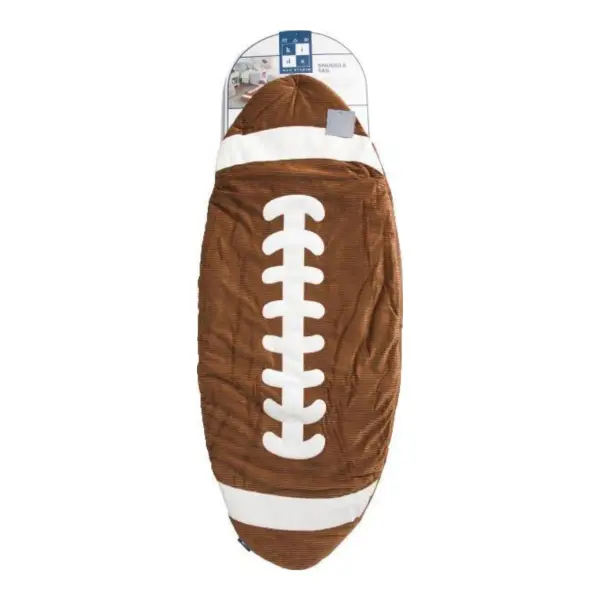 Football Snuggle Tail Blanket