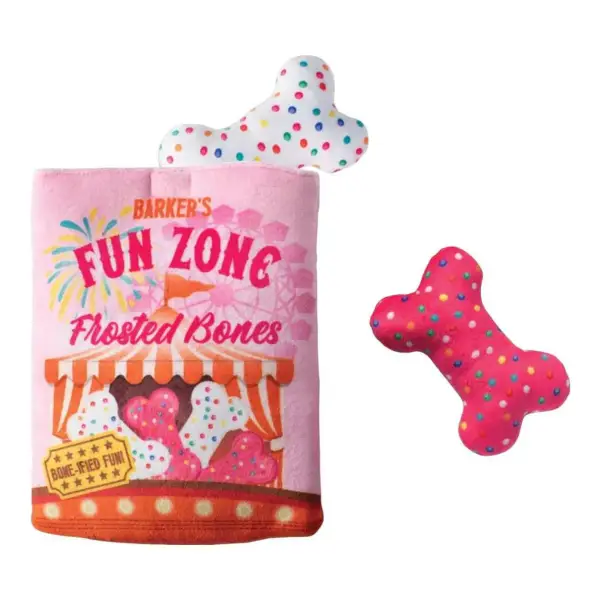 Fun Zone Bones Interactive Dog Toys
