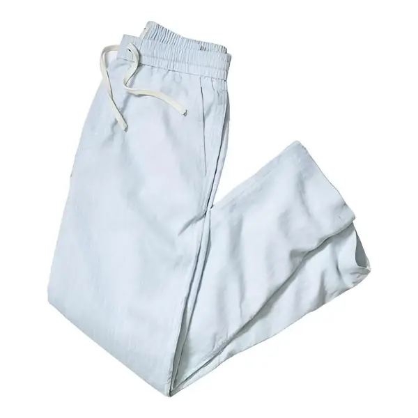 Saturday Hemp Beach Pants - Slim Straight