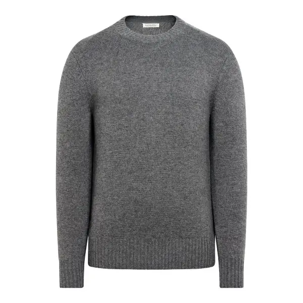 Pure Cashmere Crewneck Sweater