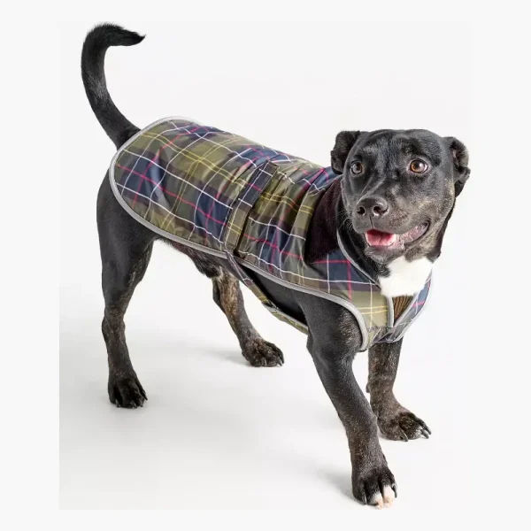 Barbour Tartan Dog Coat