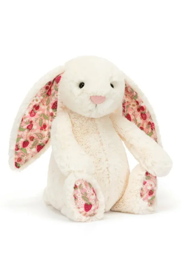 Berry Blossom Bunny Stuffed Animal