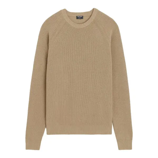 Beechwood Ribbed Crewneck