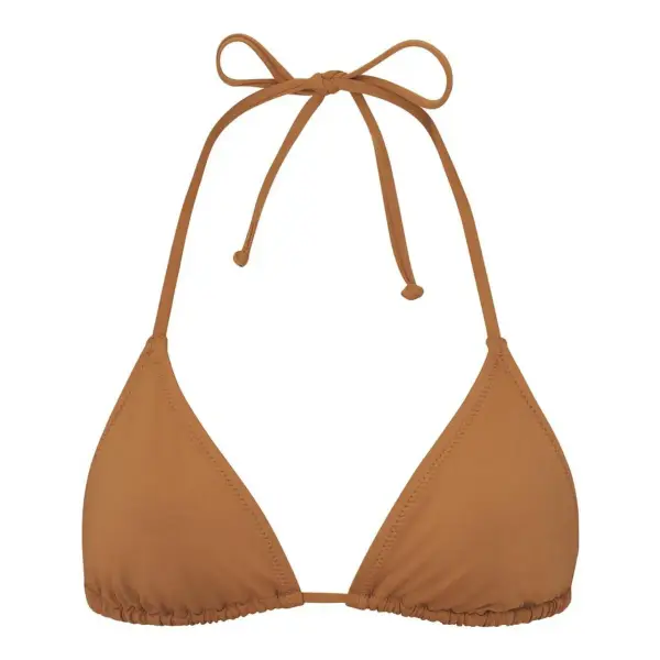 Signature Swim Triangle Bikini Top