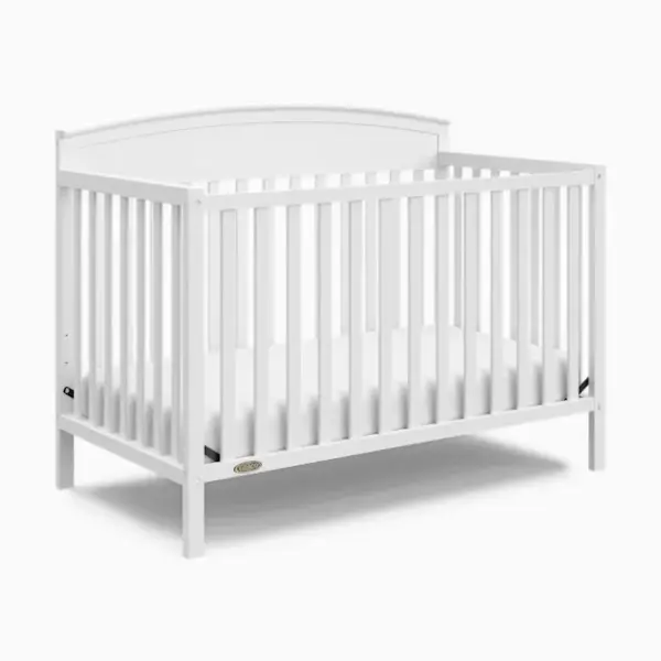 Graco Benton 5-in-1 Convertible Crib - White
