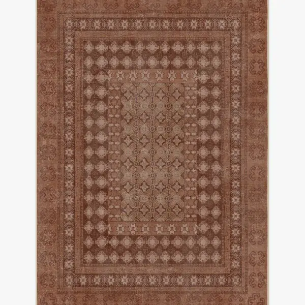 Cyrus Terracotta Rug