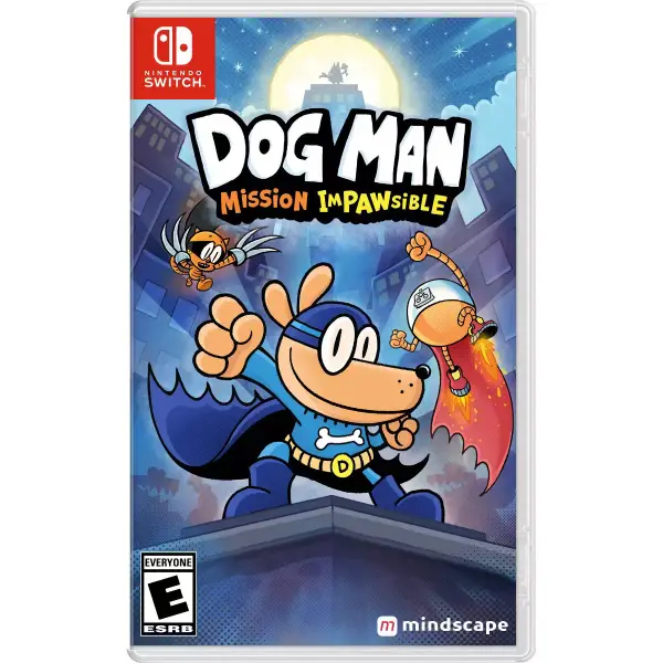 Dog Man: Misson Impawsible 
