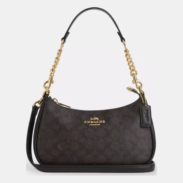 Teri Shoulder Bag In Signature Canvas