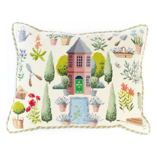 Chelsea Eccentric Garden for Elizabeth Bradley Needlepoint Kit