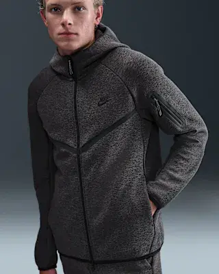 Nike Tech Men's Fleece Windrunner Full-Zip Jacket
