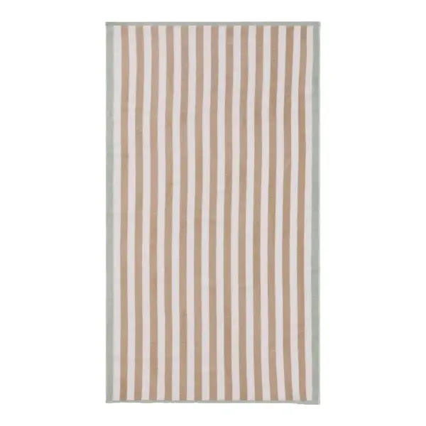 Biarritz Woven Stripe Beach Towel