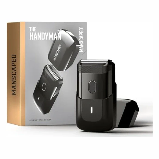 MANSCAPED® The Handyman™ Compact Face Shaver
