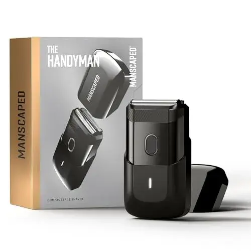 MANSCAPED® The Handyman™ Compact Face Shaver
