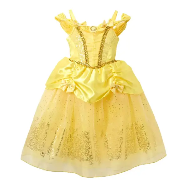 Belle Costume for Kids – Beauty and the Beast