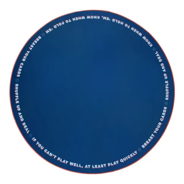 Round Game Mat