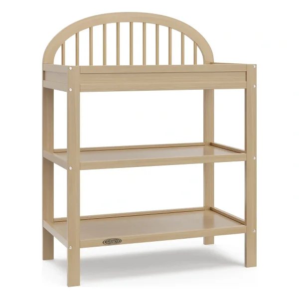 Graco Olivia Changing Table - Driftwood