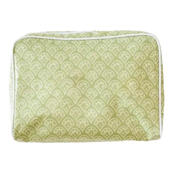 Large Patterned Toiletry Bag
