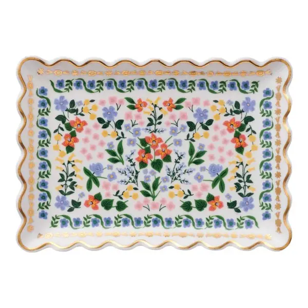 Porcelain Catchall Tray