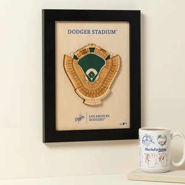 MLB Wall Sculpture Stadium Art