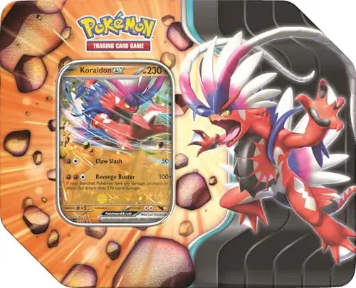 Pokémon TCG: Slashing Legends Tin