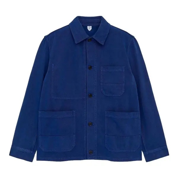 Overdyed Twill Overshirt