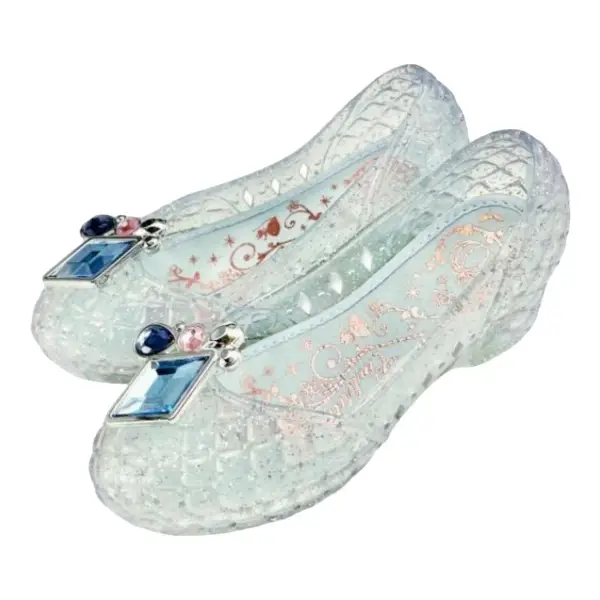 Cinderella Light Up Costume Shoes 