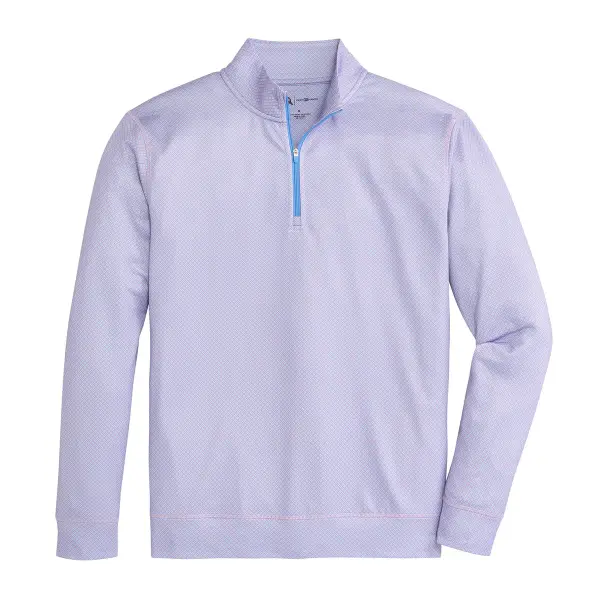 Range Printed Performance 1/4 Zip