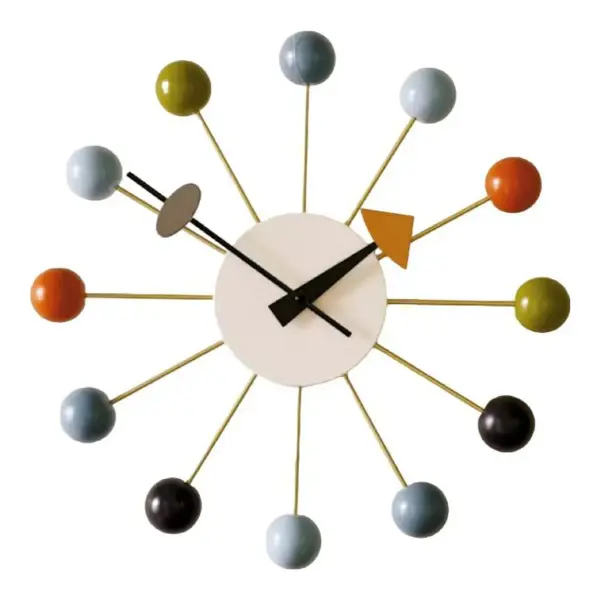 Nelson Ball Clock