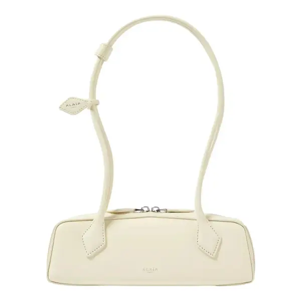 Le Teckel Small Leather Shoulder Bag